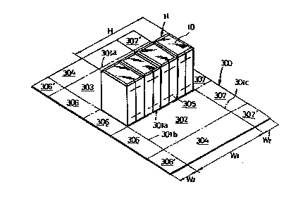 A single figure which represents the drawing illustrating the invention.